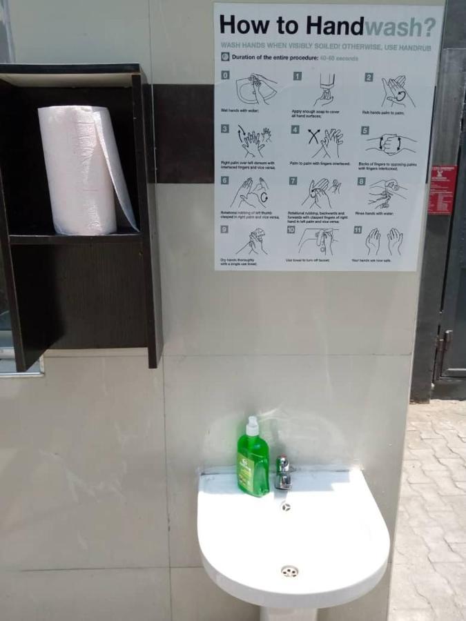 Primal Aparthotel Ikoyi Lagos Buitenkant foto