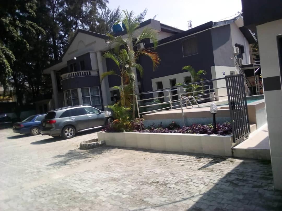 Primal Aparthotel Ikoyi Lagos Buitenkant foto