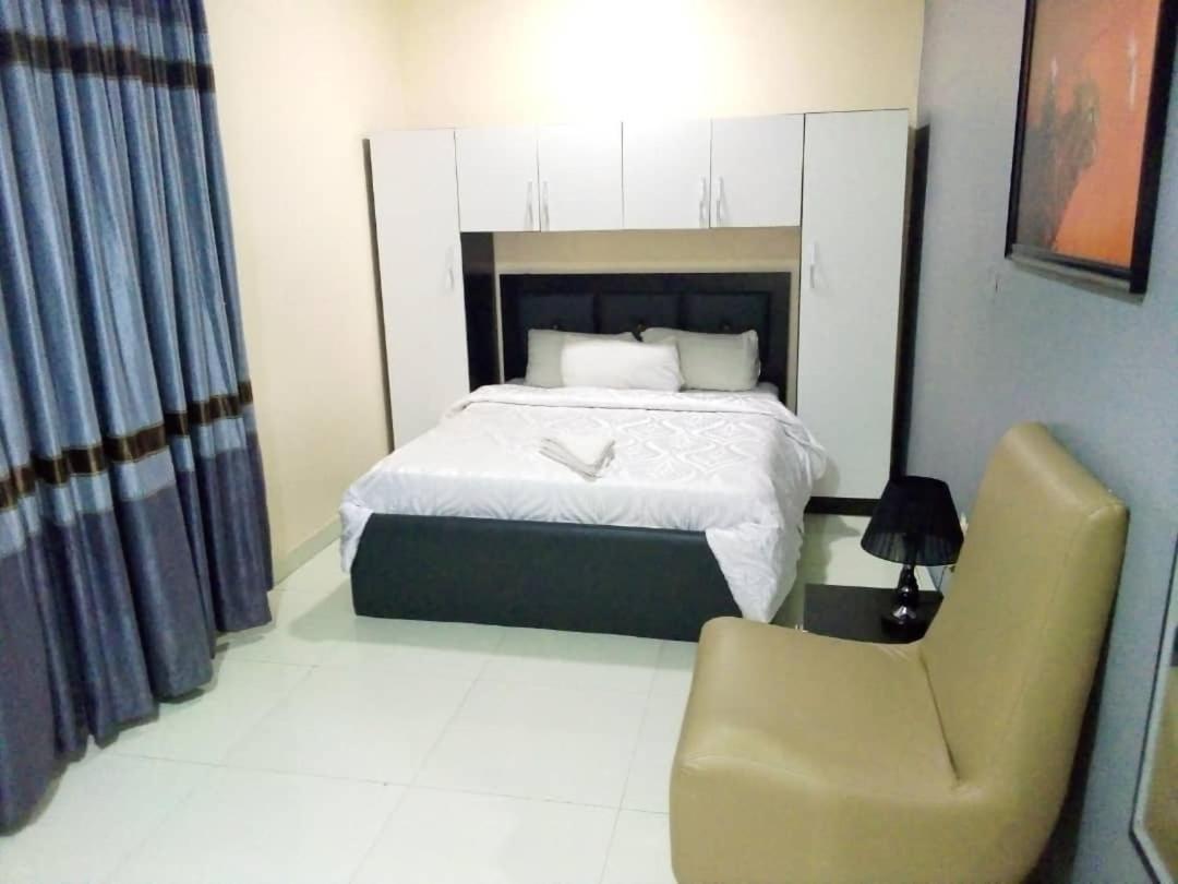 Primal Aparthotel Ikoyi Lagos Buitenkant foto