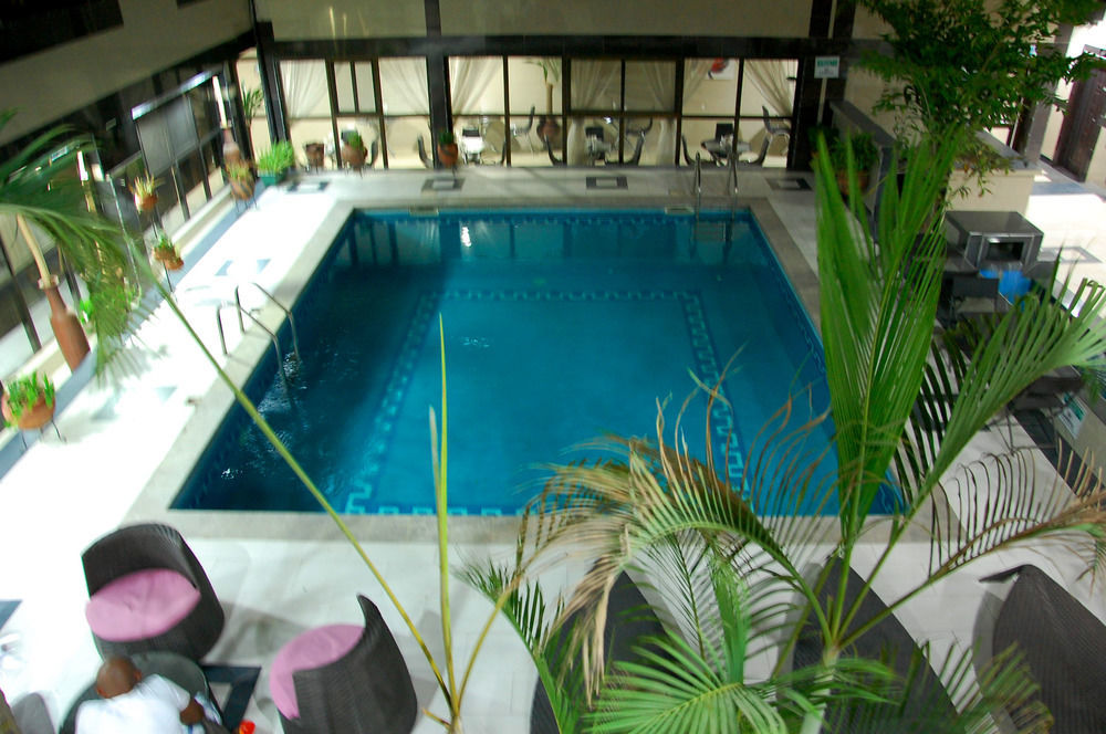 Primal Aparthotel Ikoyi Lagos Buitenkant foto