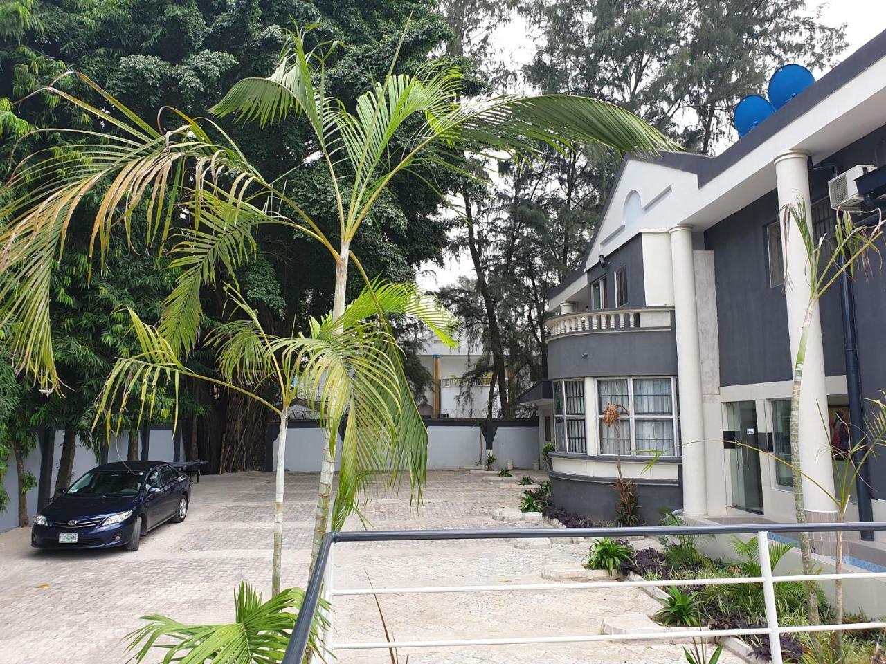 Primal Aparthotel Ikoyi Lagos Buitenkant foto