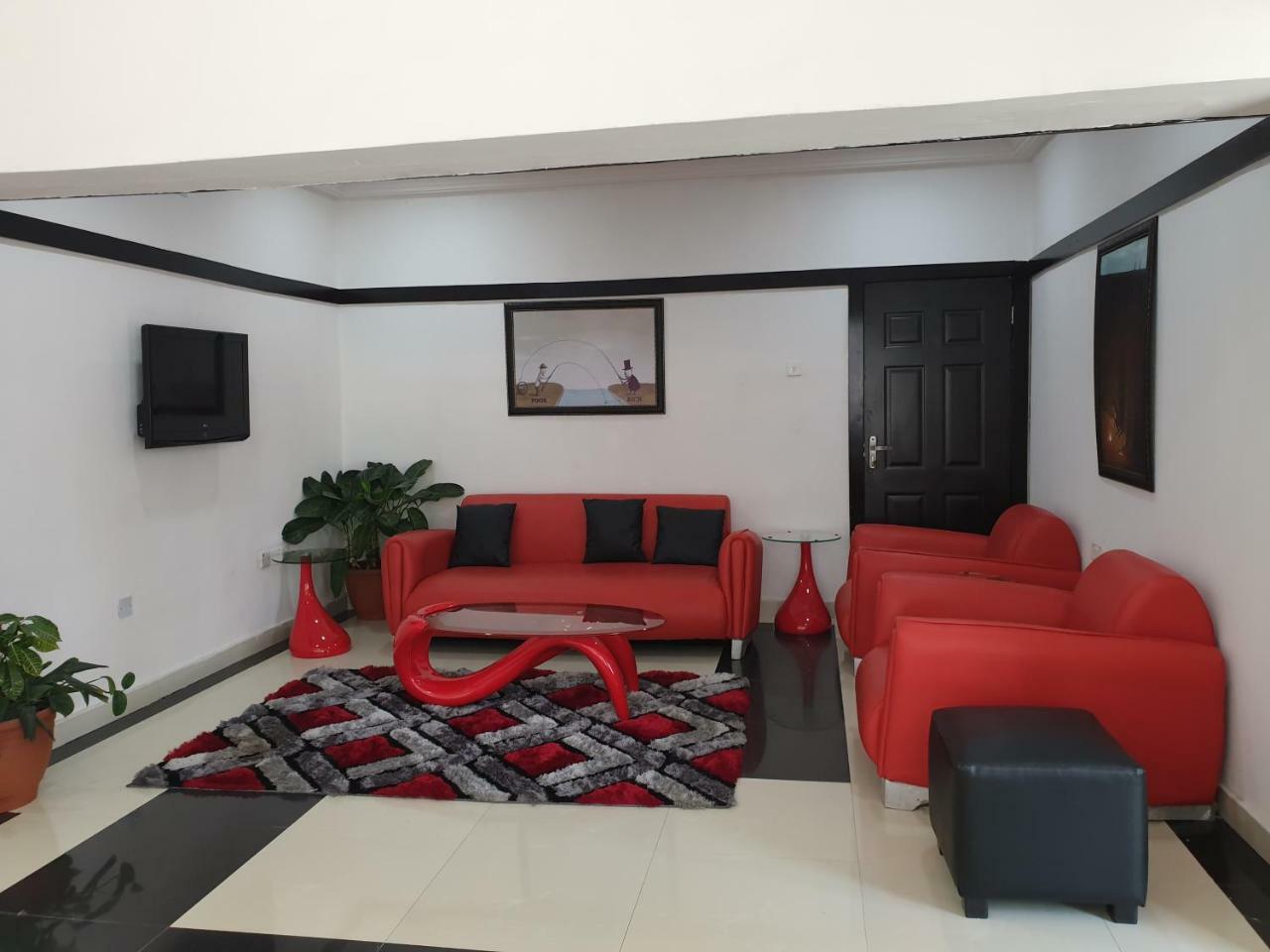 Primal Aparthotel Ikoyi Lagos Buitenkant foto