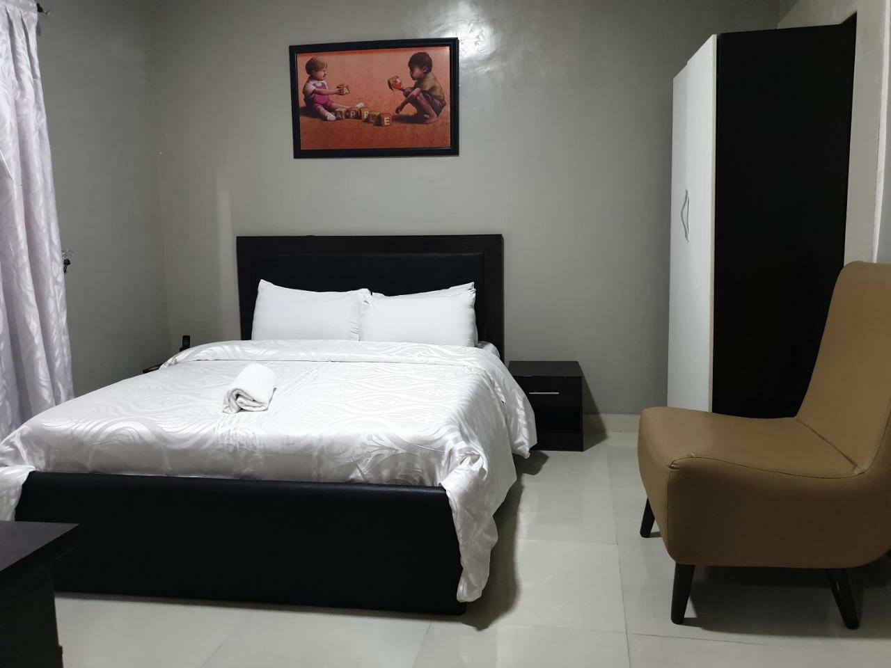 Primal Aparthotel Ikoyi Lagos Buitenkant foto
