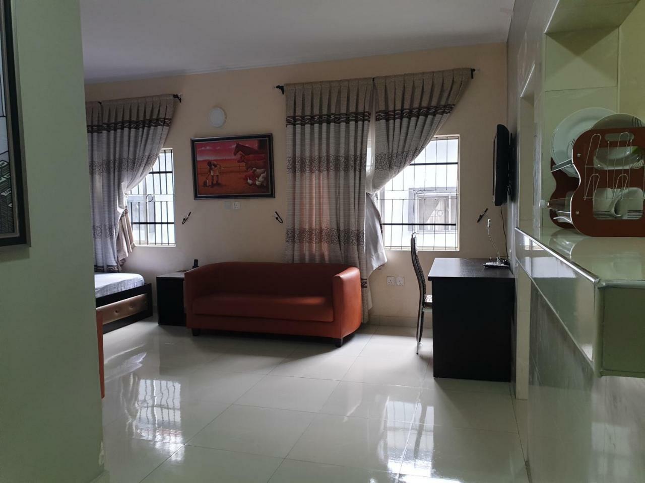 Primal Aparthotel Ikoyi Lagos Buitenkant foto