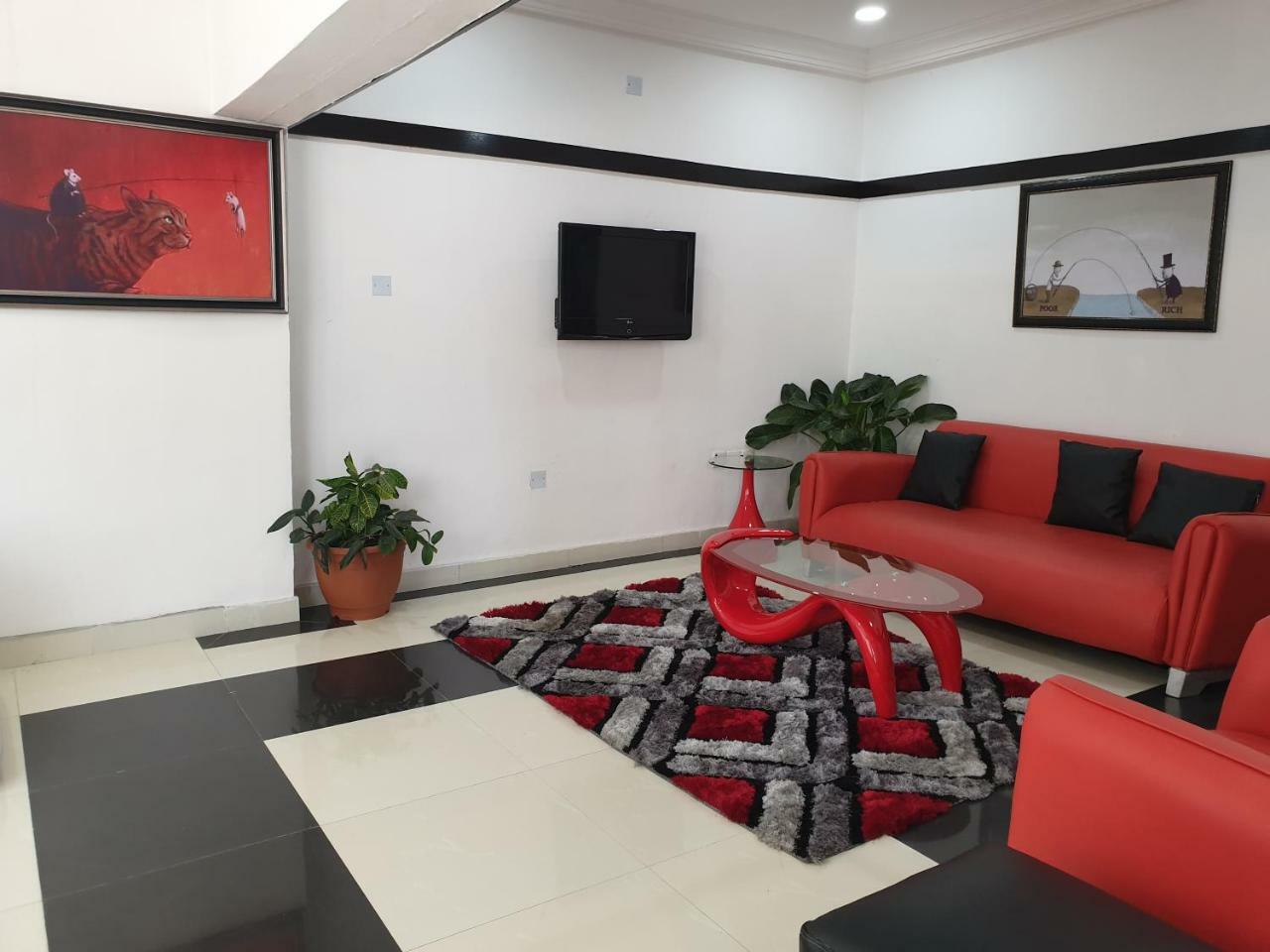 Primal Aparthotel Ikoyi Lagos Buitenkant foto